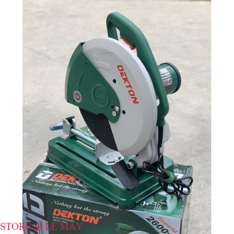 Máy cắt sắt dekton dk-cs2600 2600w dây đồng 100% mẫu mới nhất 2023