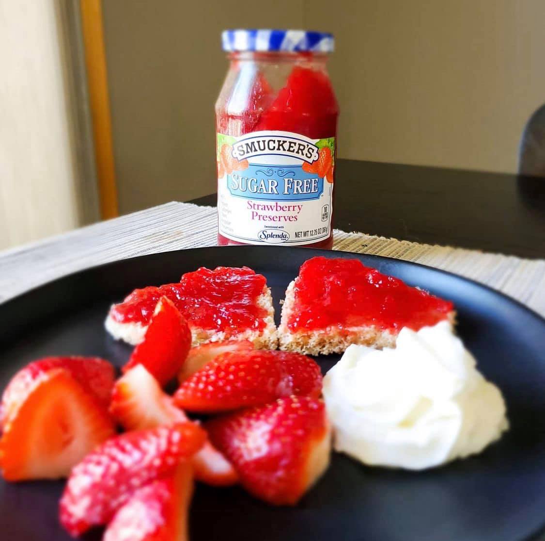 Mứt trái cây không đường Smuckers ( eat clean, diet, tiểu đường ,gymer )