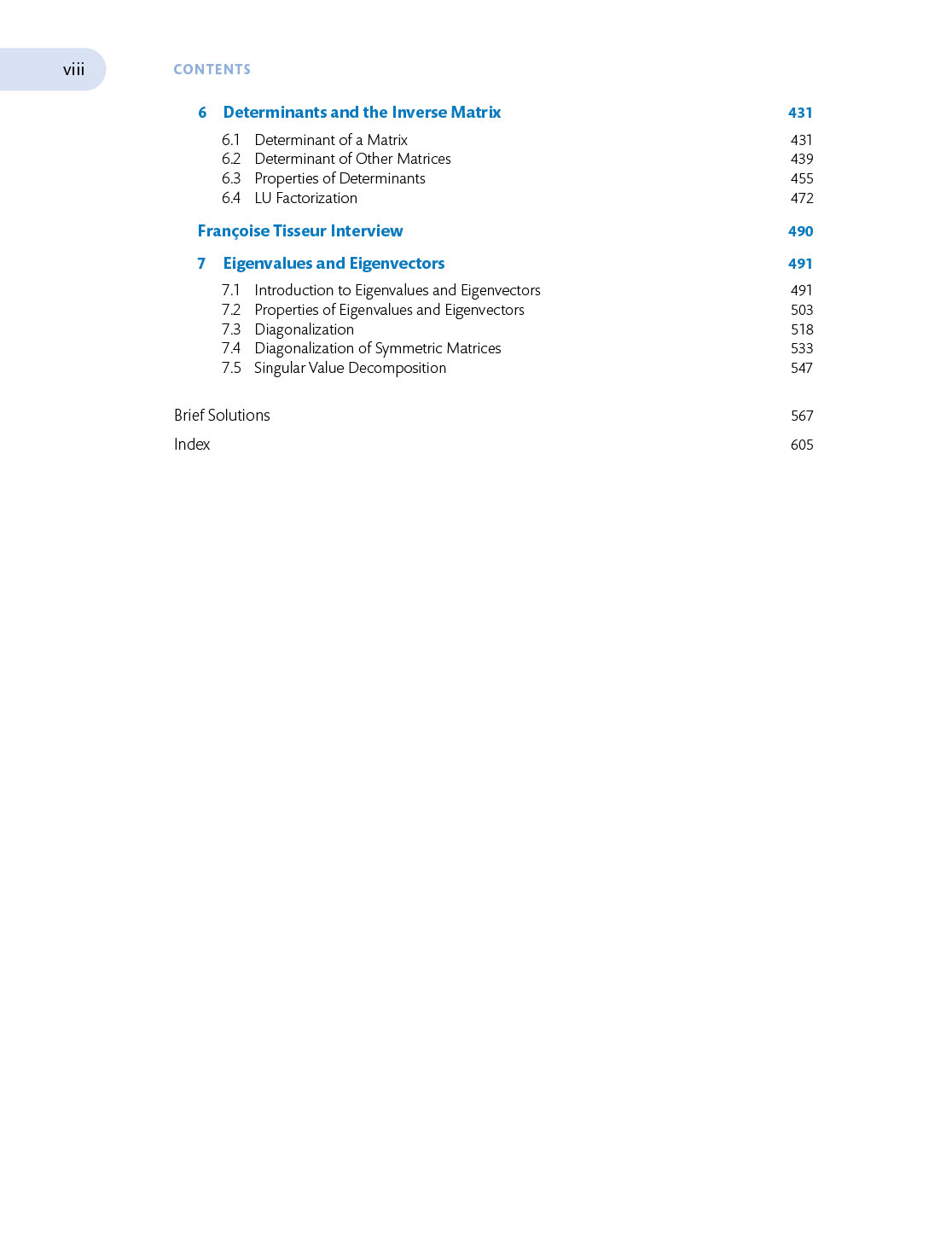 Linear Algebra Step by Step
