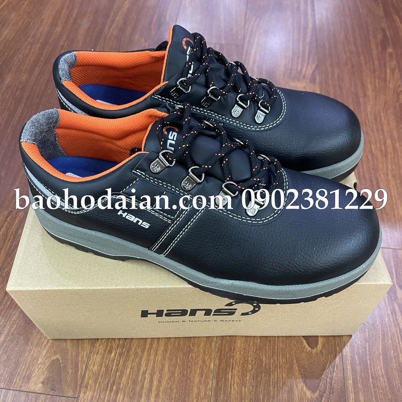 Giày bảo hộ lao động Hàn Quốc HANS HS-60 (V001) thấp cổ