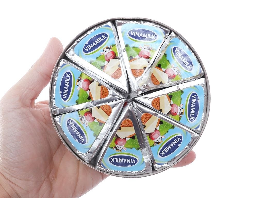 Phô mai Vinamilk 120g 8 miếng