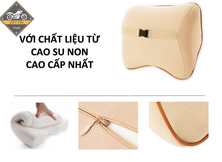 Bộ gối và tựa lưng dành cho ô tô AL