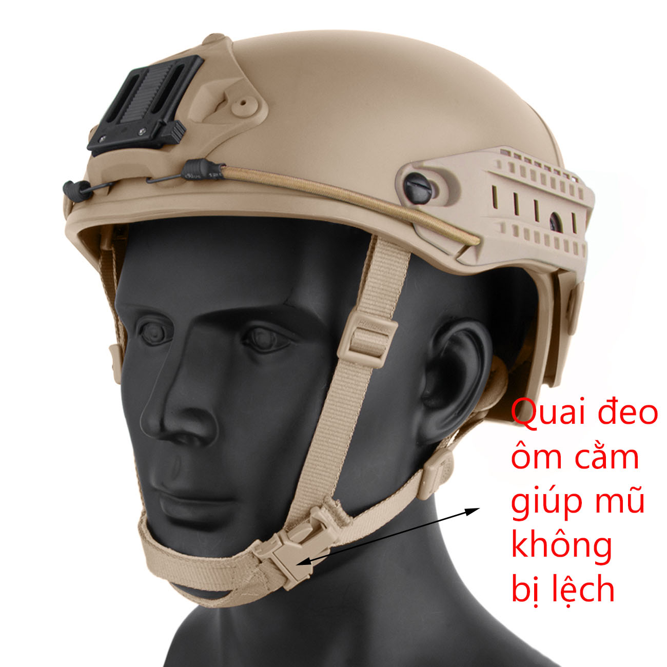 Mũ Bảo Hiểm Quân Đội NAVY SEAL