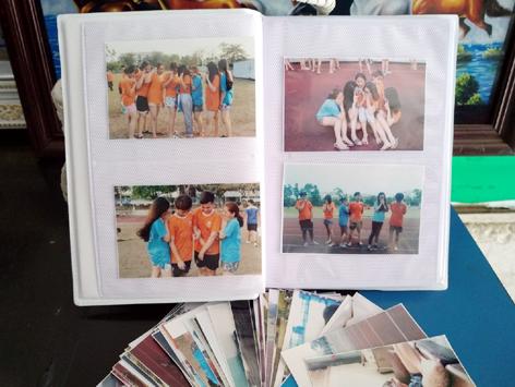 album đựng ảnh cỡ 6 x9 (64 tấm)