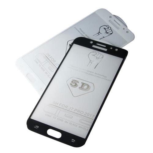 Cường lực full màn Samsung Galaxy J7 Pro (Trắng)