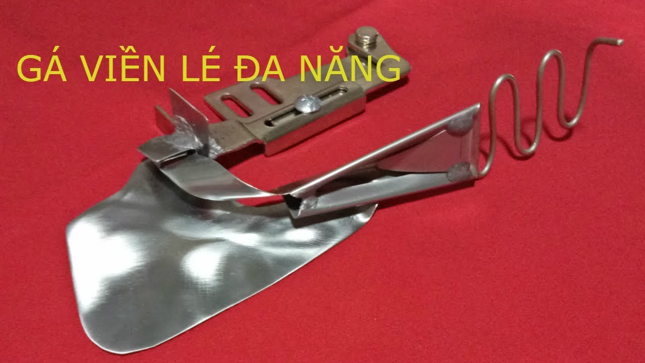 Cữ viền lé đa năng dành Cho máy một Kim/ máy vắt sổ