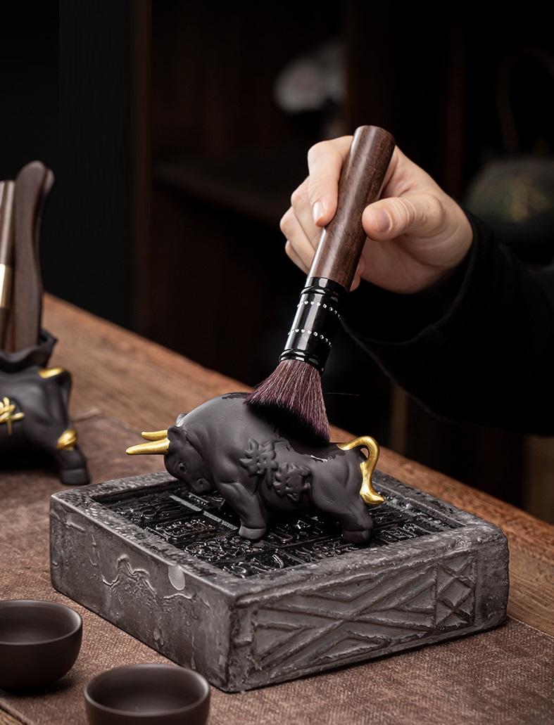 Bộ dụng cụ trà đạo, bộ cung nhãn 5 món