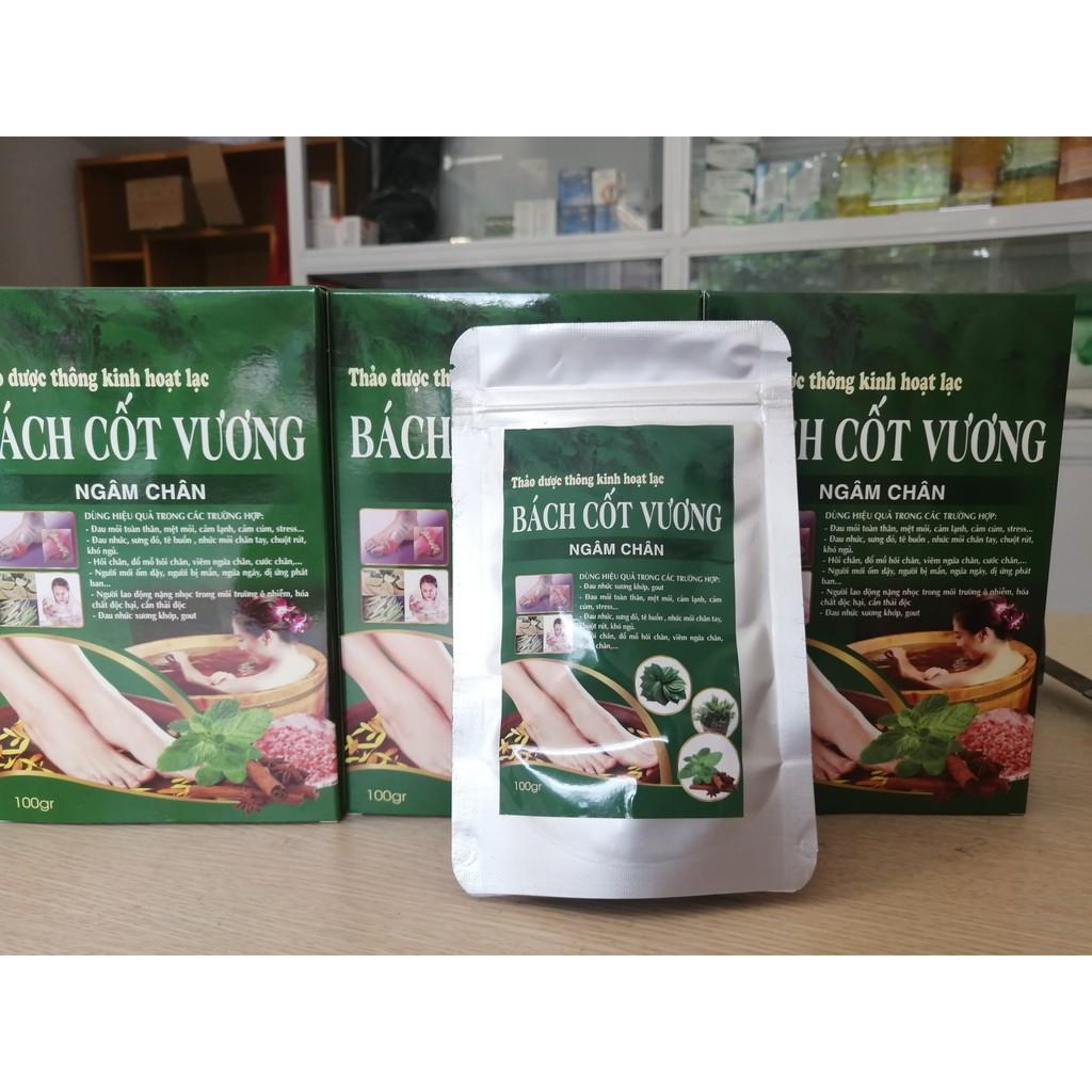 Thảo dược ngâm chân Bách Cốt Vương
