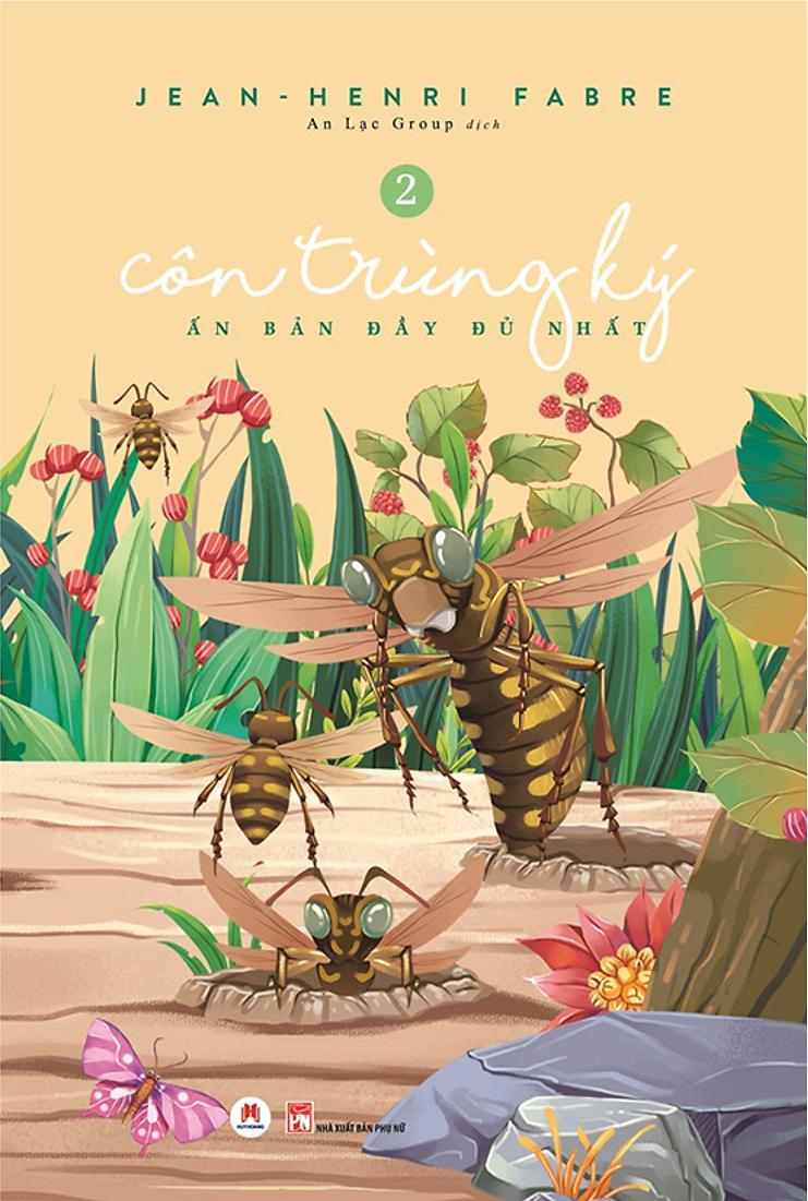 Côn trùng ký (Ấn bản đầy đủ nhất) Tập 1 - 2 - 3