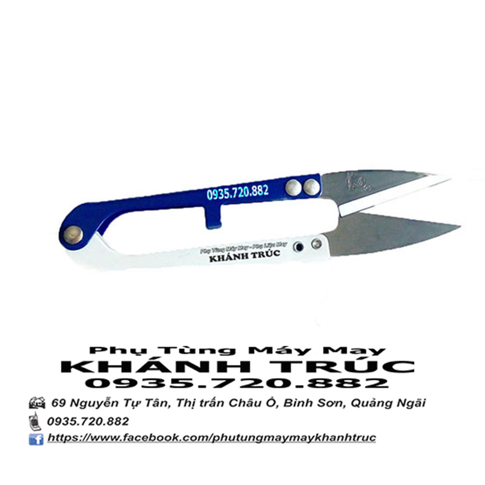 Kéo Sắt bấm chỉ dùng cho ngành may