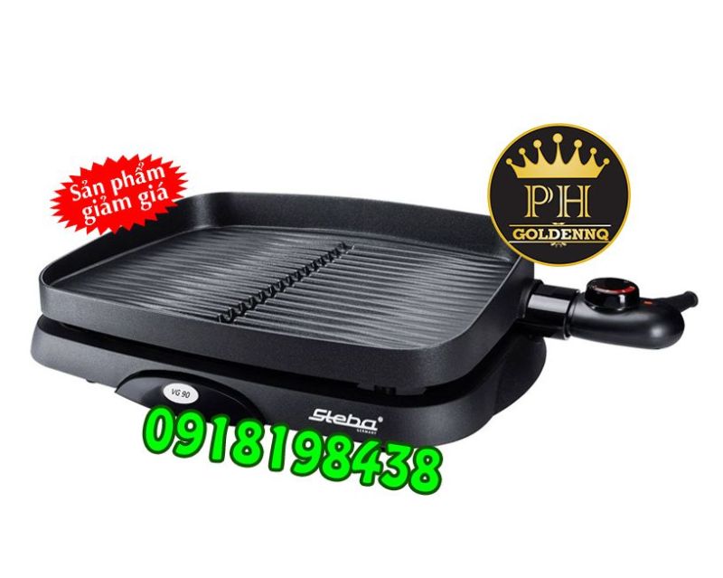 Giá bán VỈ NƯỚNG ĐIỆN STEBA VG90
