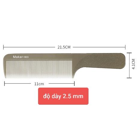lược marka chuyên cắt tóc nam barber
