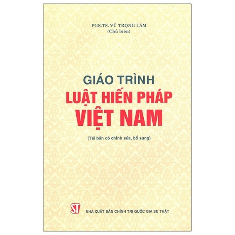 Giáo trình Luật Hiến Pháp Việt Nam