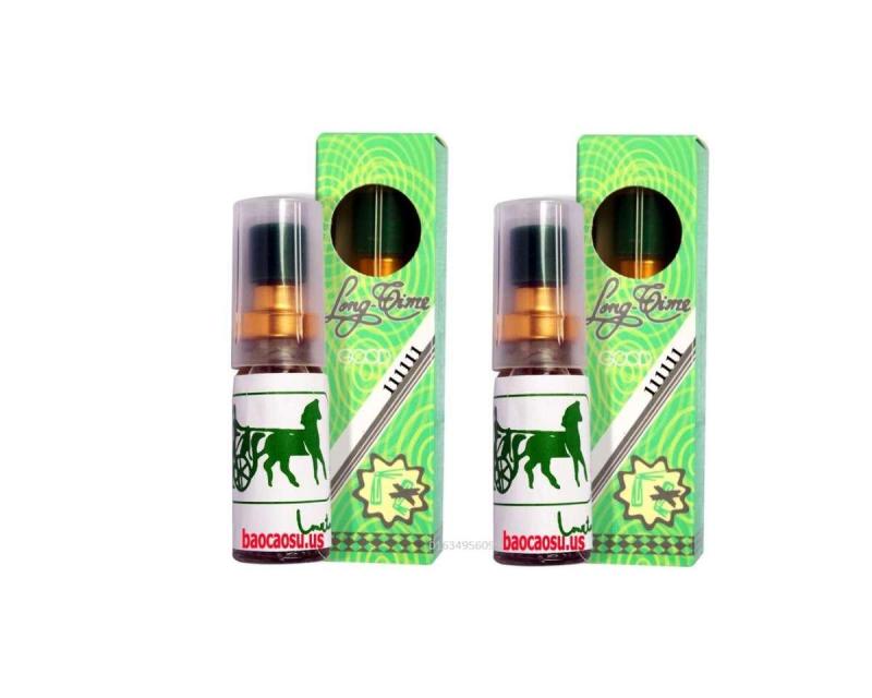 Combo 2 chai xịt kéo dài thời gian longtime tốt nhất