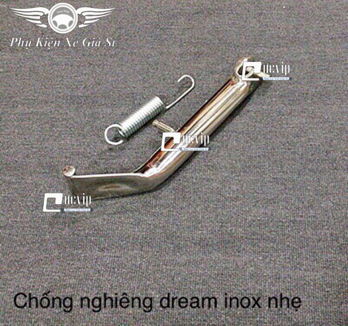 [HCM]Chân Chống Nghiêng Dream Inox Nhẹ Mẫu Theo Xe MS2348
