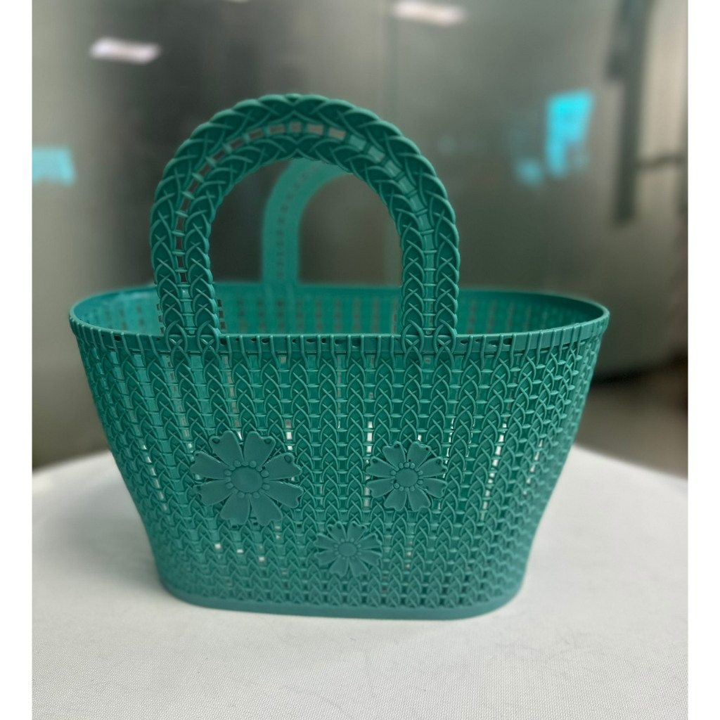 GIỎ ( LÀN ) ĐI CHỢ NHỰA DẺO MẪU MỚI