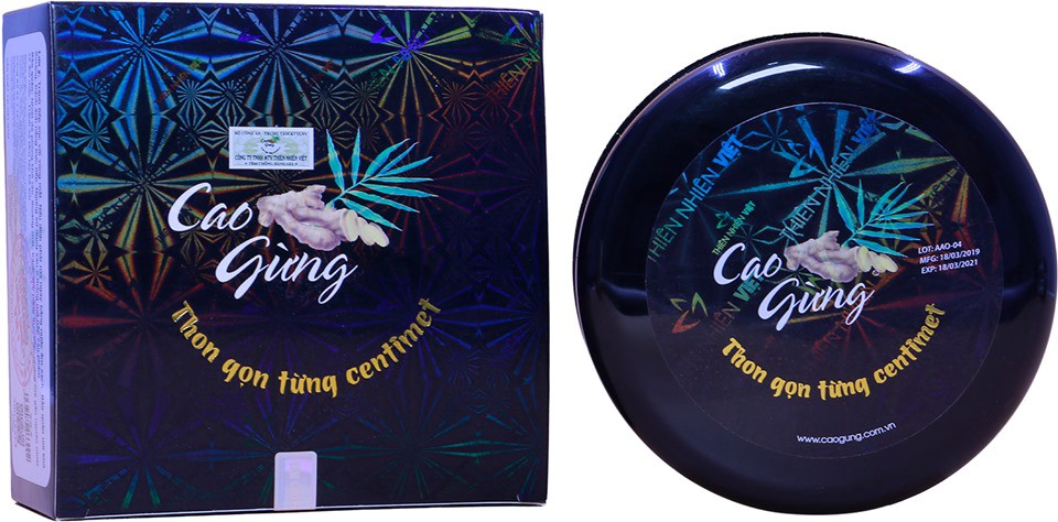 Kem Tan Mỡ CAO GỪNG 200g