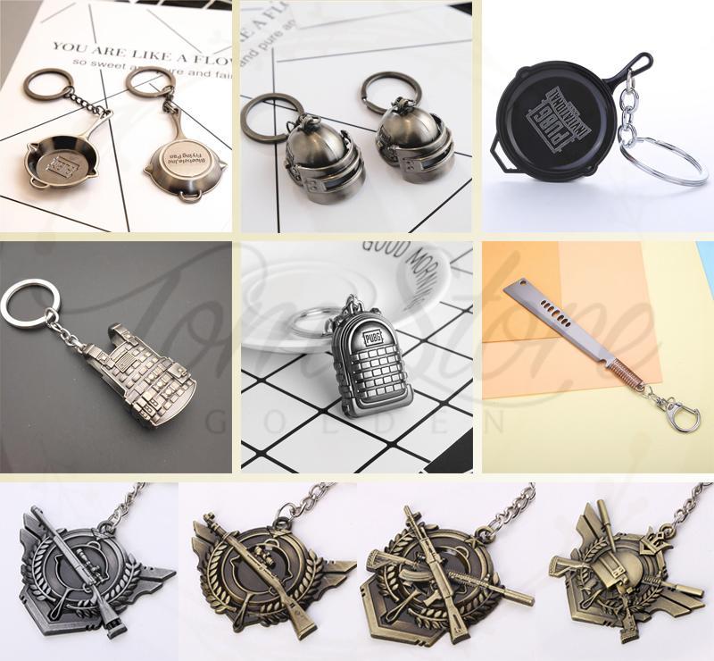 [HCM]MÓC KHÓA pháo sáng gọi thính PUBG - 7cm