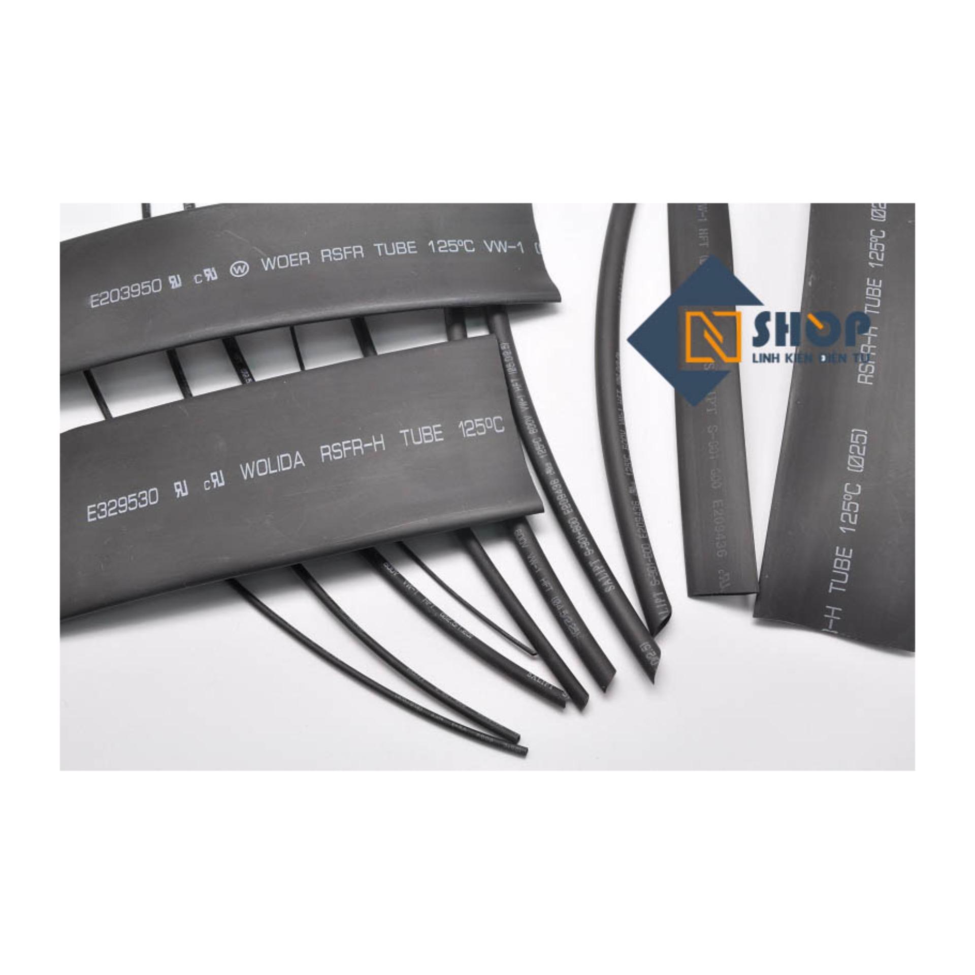 5m Dây Co Nhiệt 6mm (Gen co nhiệt)