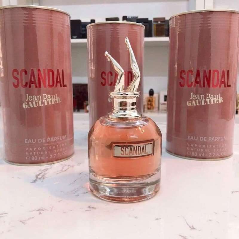 [HÀNG CHÍNH HÃNG]Nước hoa nữ Scandal 80ml