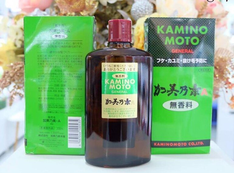 [Free Ship Max] Xịt mọc tóc Kaminomoto 200ml Nhật Bản