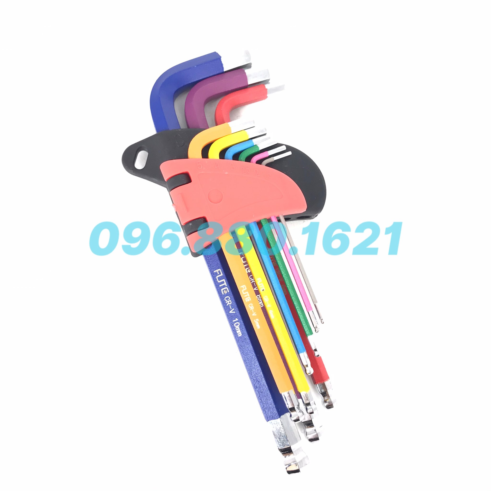 [HCM]BỘ LỤC GIÁC BI 7 MÀU LOẠI LỚN
