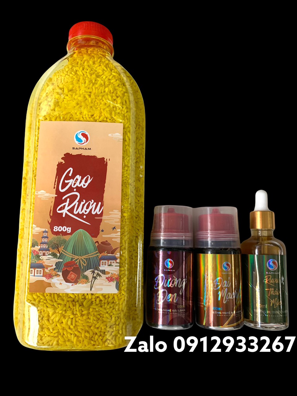 Mồi Trắm Ốc ( đen ) Sa Phạm Chép