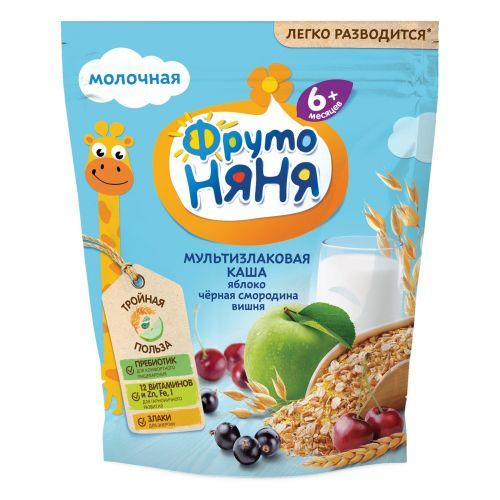 bột cháo ăn dặm fruto nga từ 4m