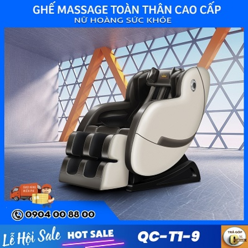 Ghế Massage Queen Crown QC T19 Điều Khiển Cơ
