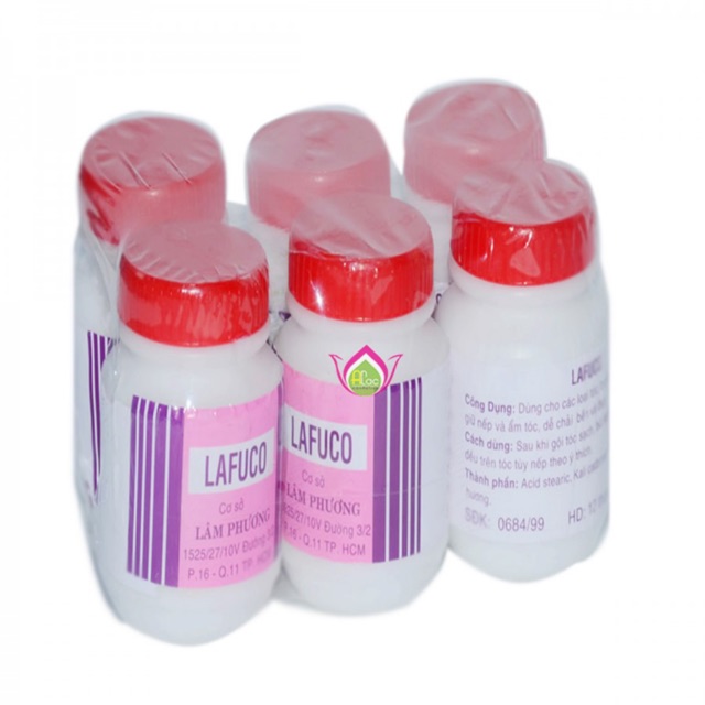 [HCM]LỐC 6 HỦ KEM LÀM MỀM MÓNG  LAFUCO