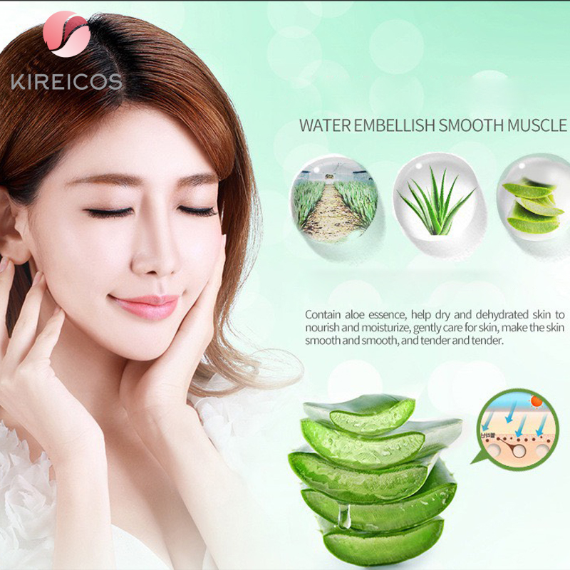 [HCM]Sữa rửa mặt tinh chất lô hội Images 40g