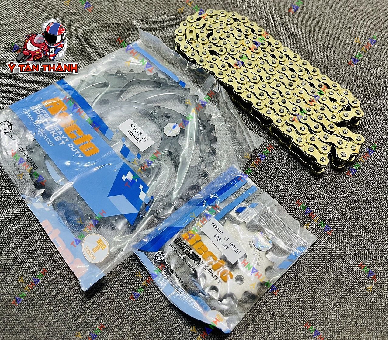 Nhông Sên Đĩa Recto Xe Sirius Fi