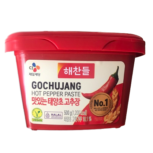 Tương Ớt Hàn Quốc Taeyangcho Hộp 500G Chuyên Nấu Tokbokki, Nấu MÌ Cay, Làm KimChi