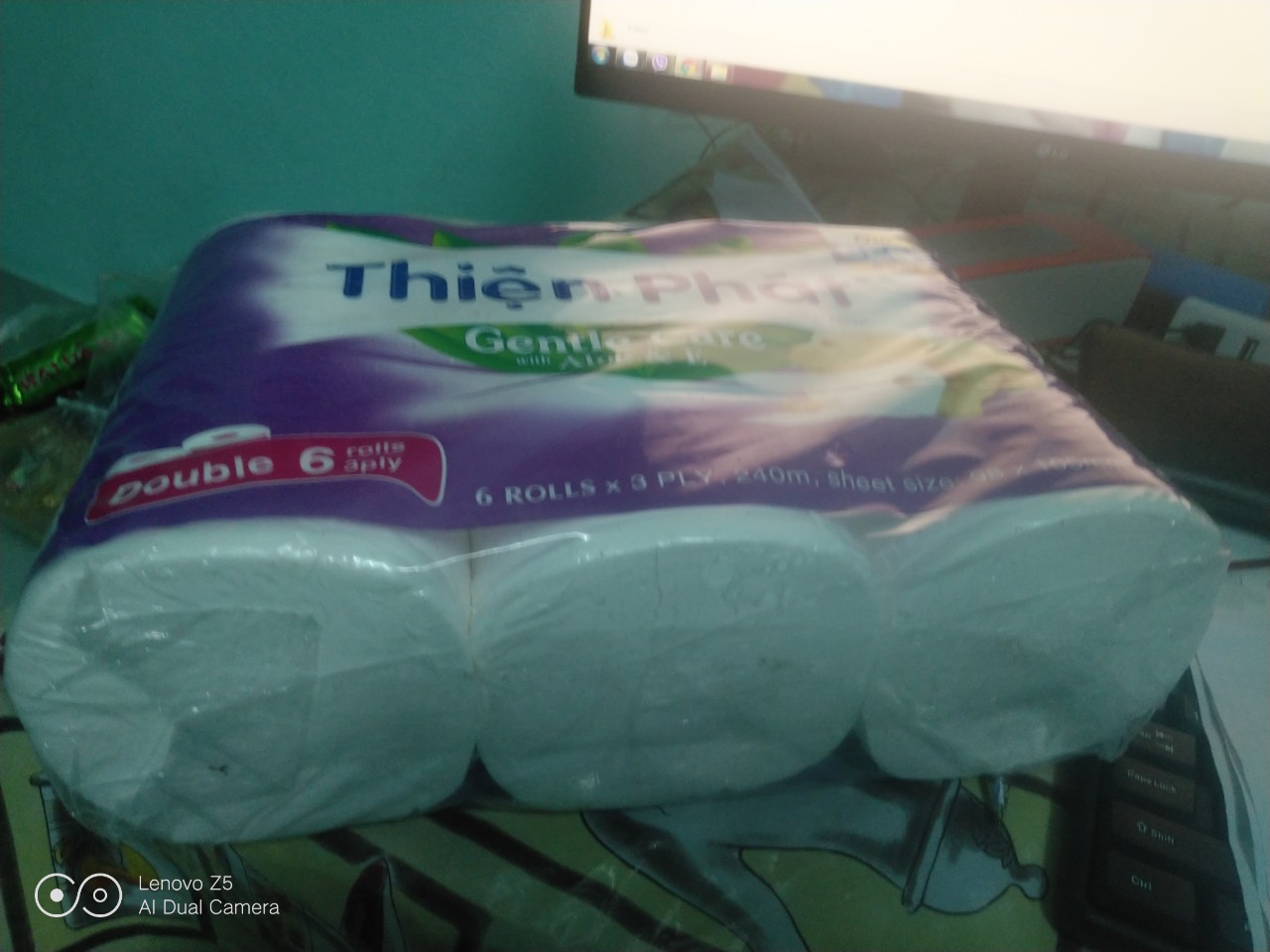 Giấy vệ sinh Thiện Phát 6 cuộn