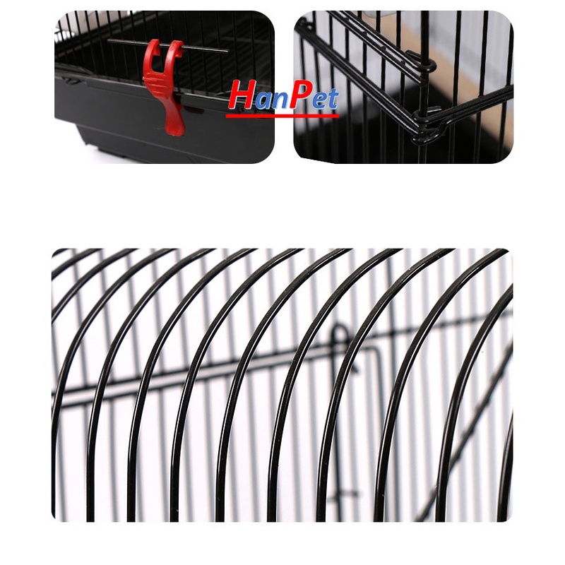 Lồng chim lớn cao 93cm (Lồng Vẹt, yểng, bồ câu).