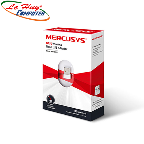 Genuine Mercusys Mw150Us 150Mbps USB Wifi Receiver