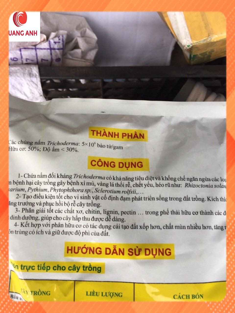 Chế phẩm sinh học - BIMA - nấm đối kháng trichoderma -1kg