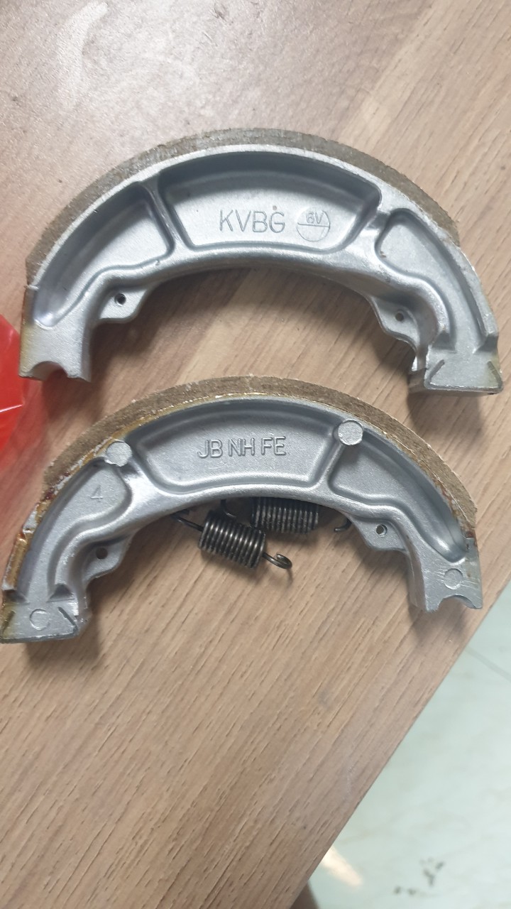 Bố thắng sau xe ga hon.da ariblade, lead...