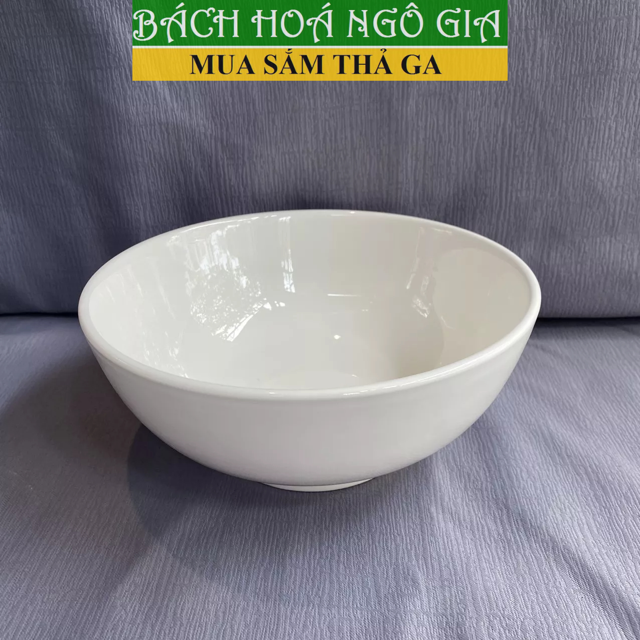 Bộ chén tô dĩa trắng lẻ món- bộ bàn ăn