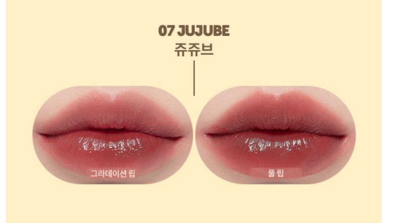 Son Romand Line Ffriends Juicy Lasting Tint Mini 2g