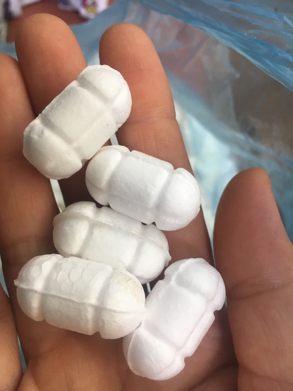 phao quả loại nhỏ 150 quả( phao cứng)
