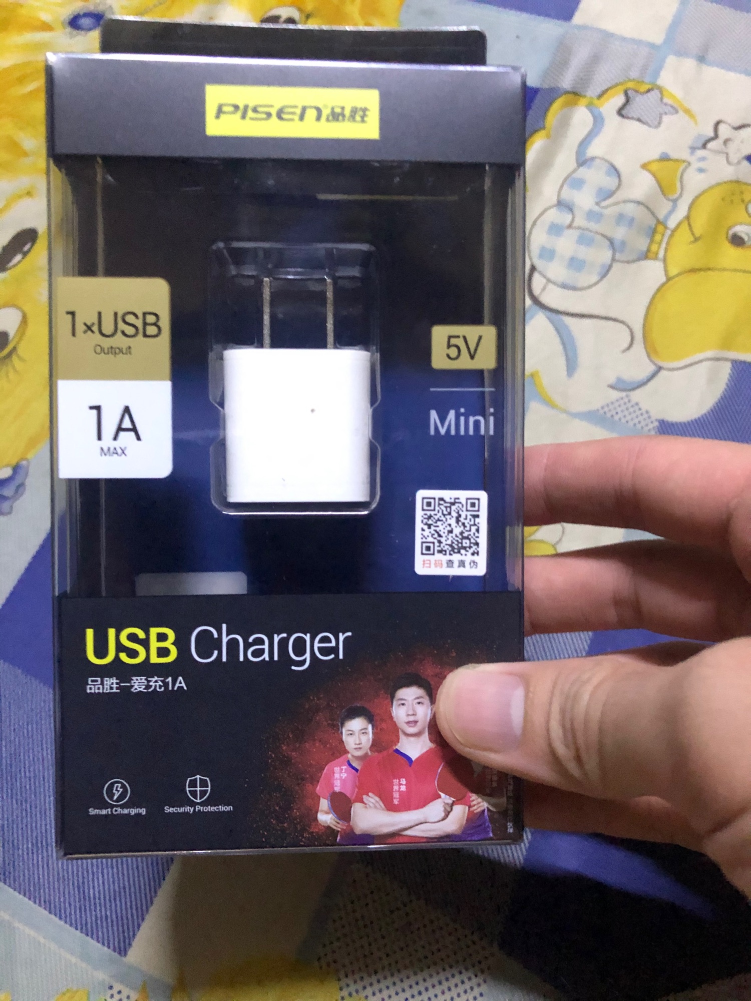 Cóc sạc iphone pisen 1A