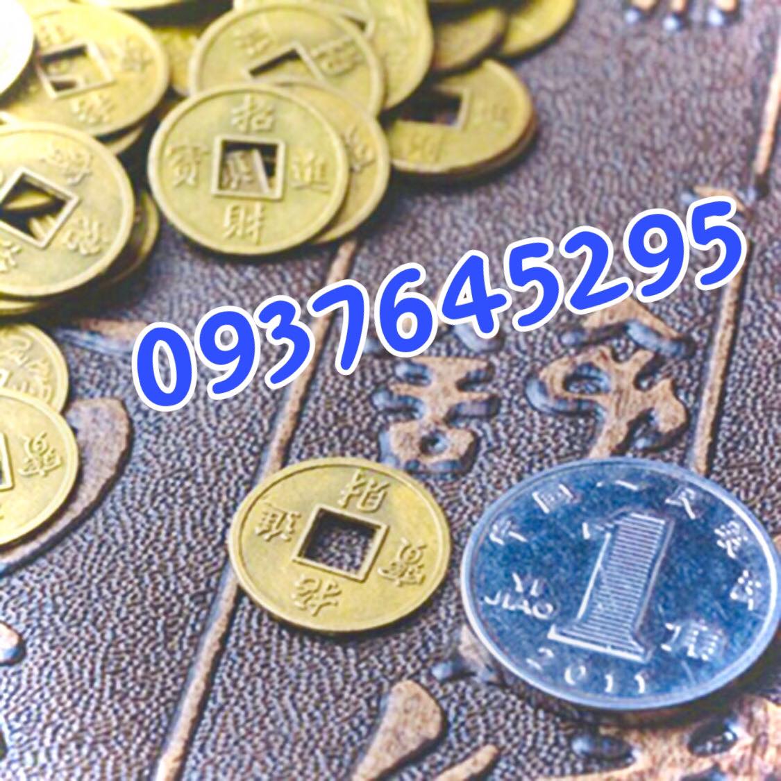 Combo 100 đồng xu phong thủy nhỏ