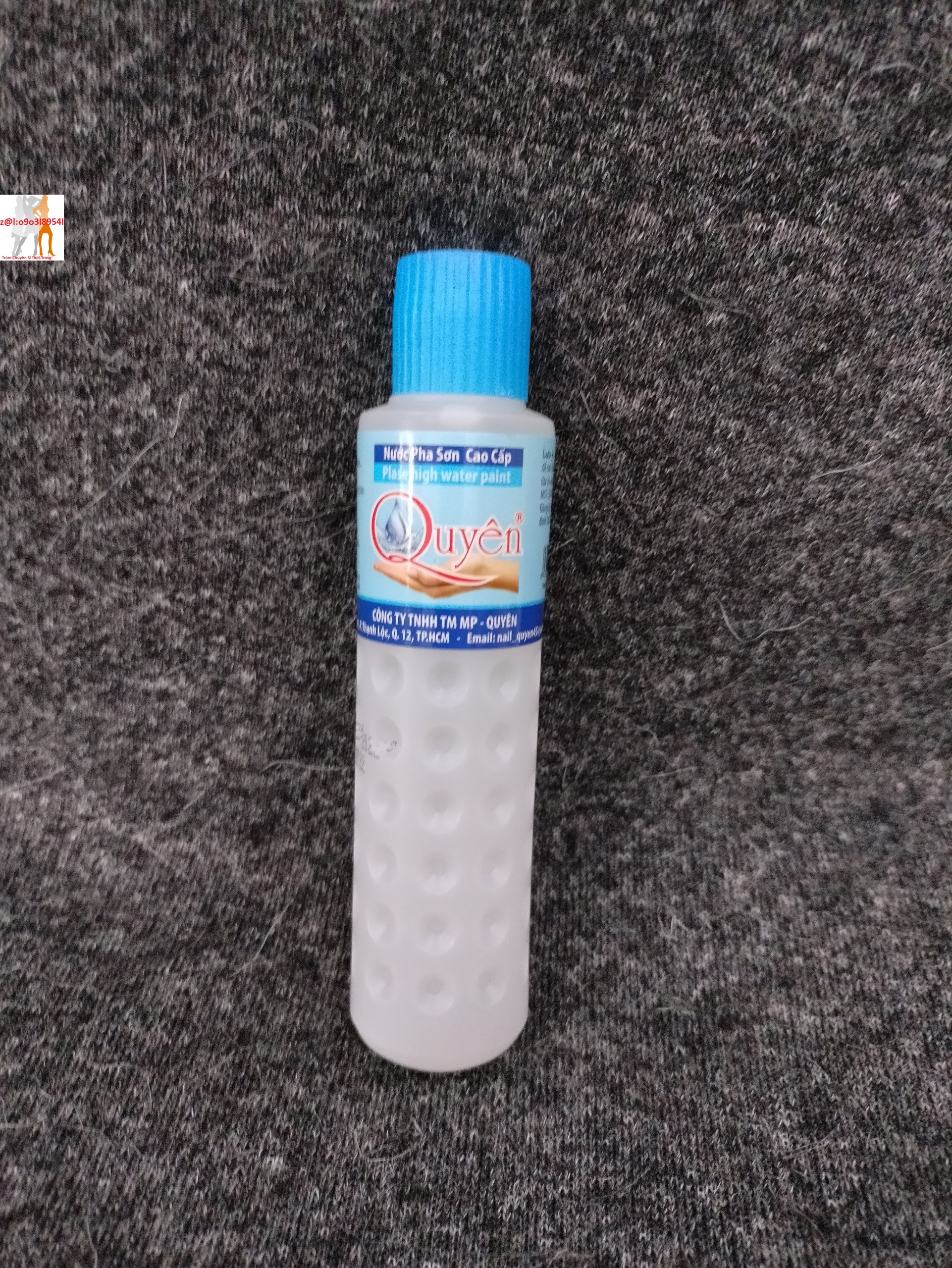 125ml nước pha sơn móng Quyên