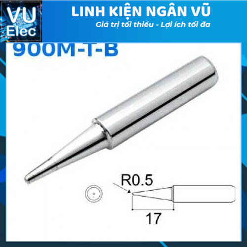Mũi hàn 900m cao cấp - 1 mũi