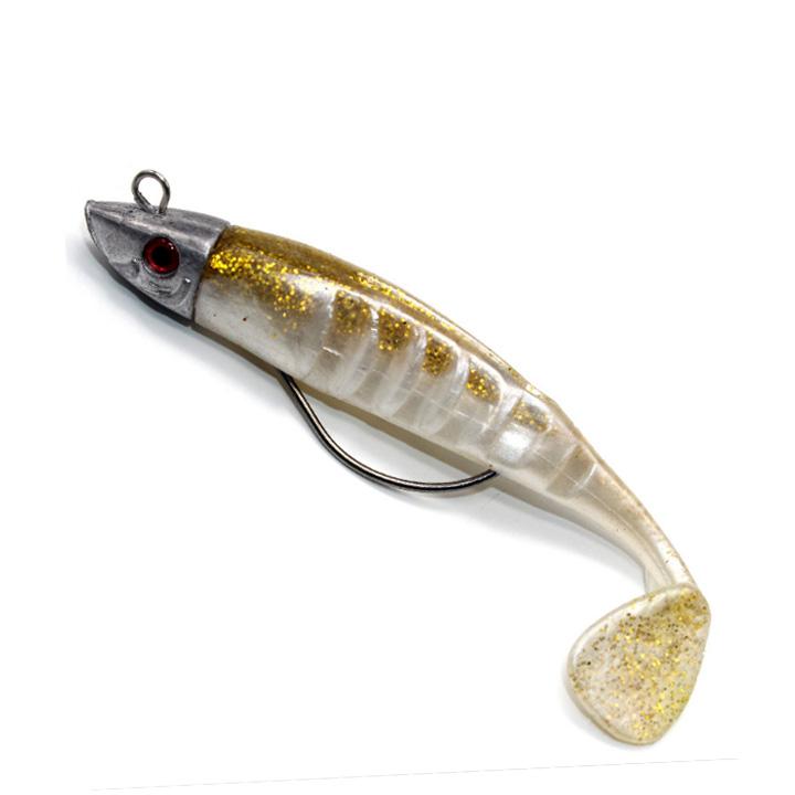 RẺ VÔ ĐỊCH Mồi mềm đầu bọc chì câu lure