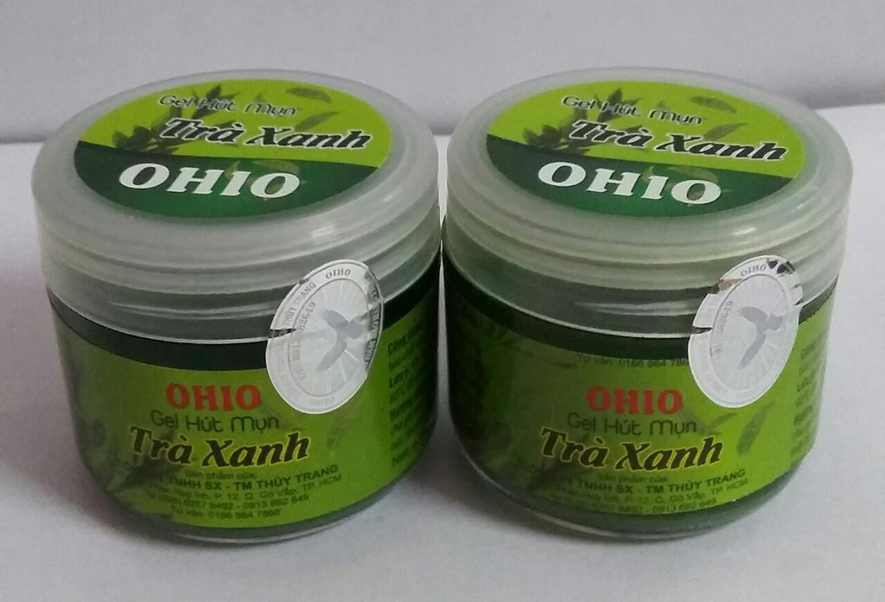 [HCM]Gel hút mụn trà xanh OHIO