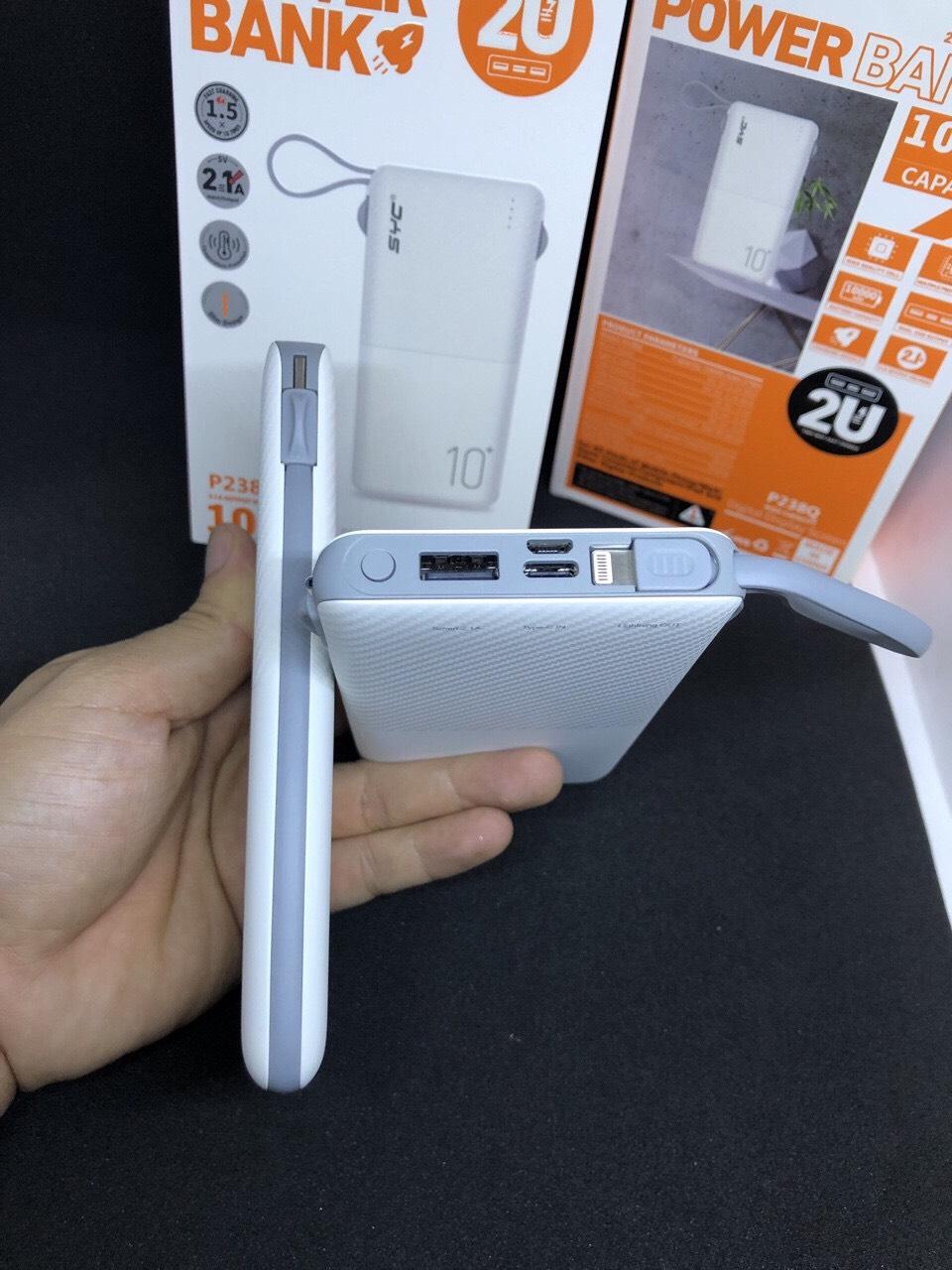 Pin dự phòng syc 10.000 mAh