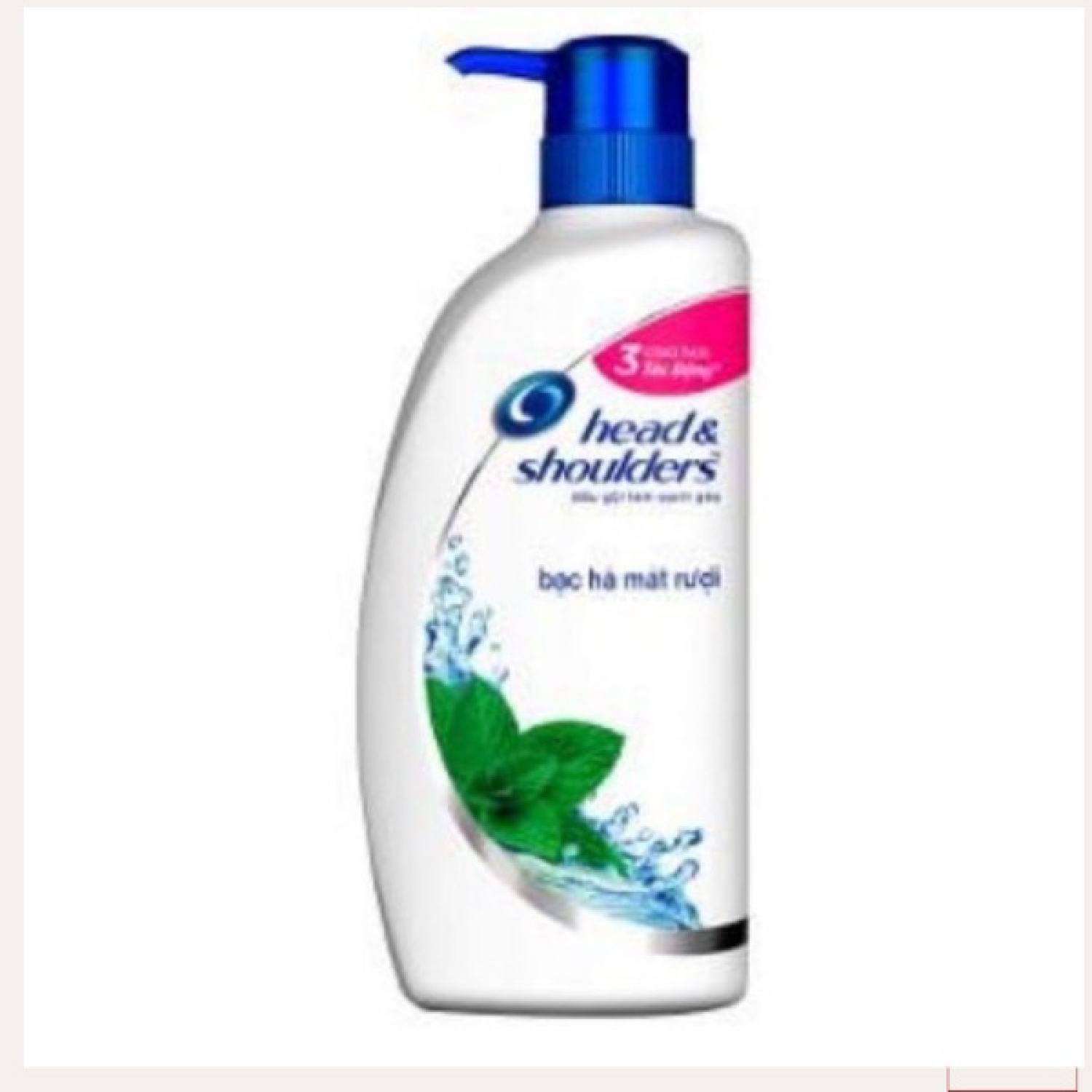 Dầu gội head and shoulder thái lan 850ml chống rụng tóc phục hồi hư tổn