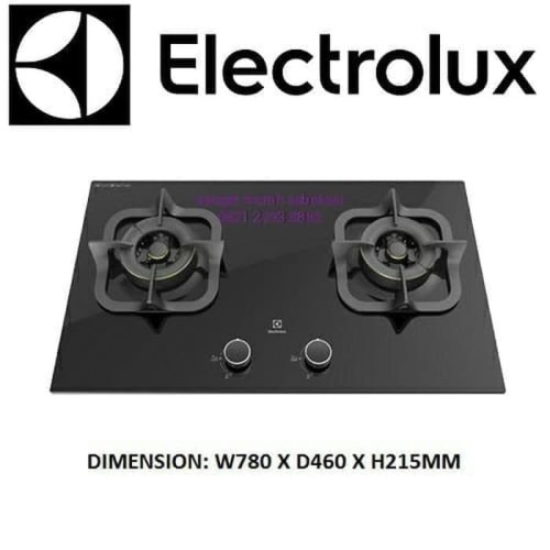 95% new arrival original Electrolux egt7828ck gas hob + Gift gas wire IC ignition auto gas shutdown 12 months warranty